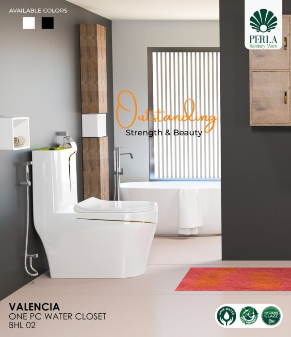 VALENCIA Water Closet (Golden) - Image 2