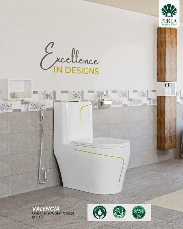 VALENCIA Water Closet (Golden)