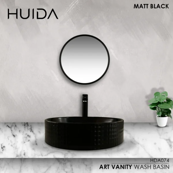 ART VANITY WASH BASIN (HDA074) - The Dhaka Sanatary