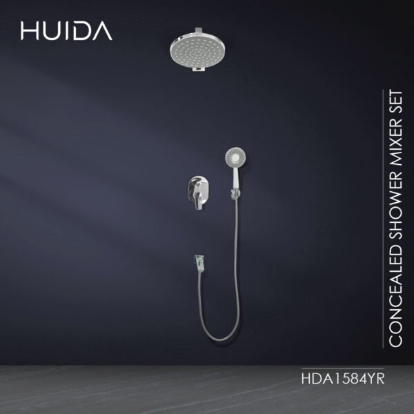 CONCEALED SHOWER MIXER SET (HDA1564YR) - The Dhaka Sanatary