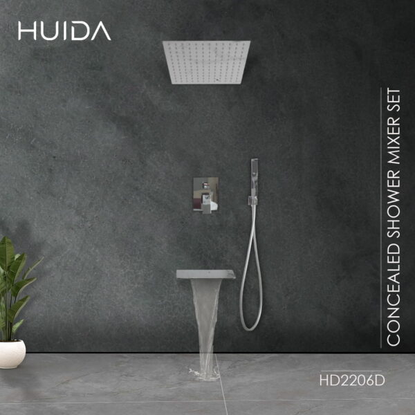 CONCEALED SHOWER MIXER SET - The Dhaka Sanatary