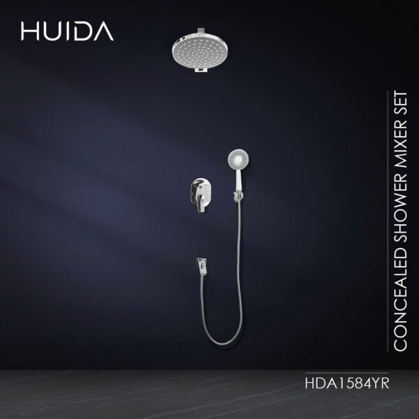 CONCEALED SHOWER MIXER SET - The Dhaka Sanatary