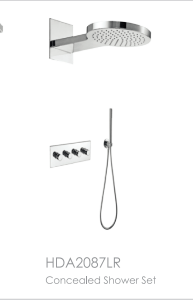 Concealed Shower Set - The Dhaka Sanatary