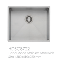 Hand Made Stainless Steel Sink - The Dhaka Sanatary