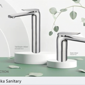 HUIDA IRIS COLLECTION BASIN MIXERS - The Dhaka Sanatary