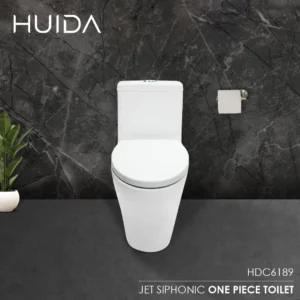 JET SIPHONIC ONE-PIECE TOILET (HDC6189A) - The Dhaka Sanatary