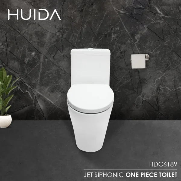 JET SIPHONIC ONE-PIECE TOILET (HDC6189A) - The Dhaka Sanatary
