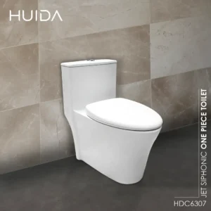JET SIPHONIC ONE-PIECE TOILET (HDC6307A) - The Dhaka Sanatary