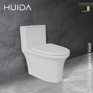JET SIPHONIC ONE-PIECE TOILET (HDC6339) - The Dhaka Sanatary