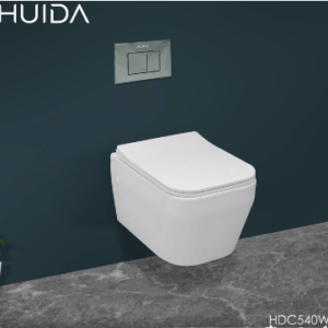 Rimless Wall Hung Toilet - The Dhaka Sanatary