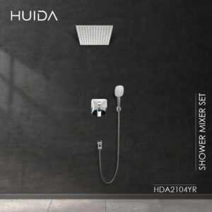 SHOWER MIXER SET (HDA2104YR) - The Dhaka Sanatary