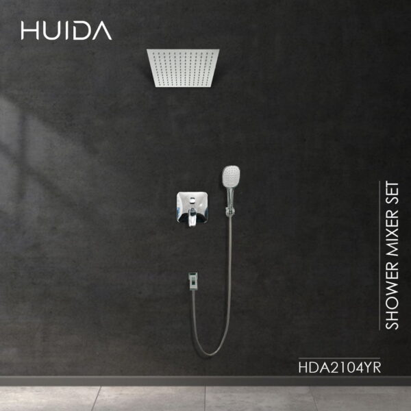 SHOWER MIXER SET (HDA2104YR) - The Dhaka Sanatary