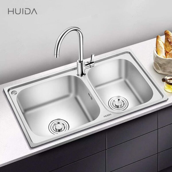 Stainless Steel Kitchen Sink - The Dhaka Sanatary