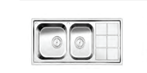 Stainless Steel Sink - The Dhaka Sanatary