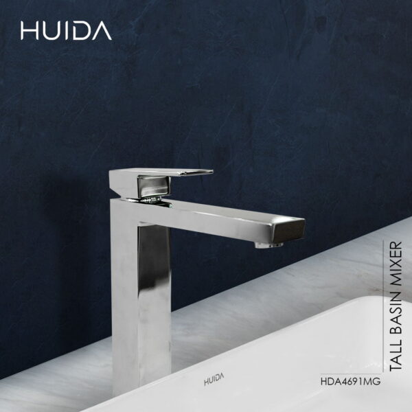 TALL BASIN MIXER (HDA4691MG) - The Dhaka Sanatary