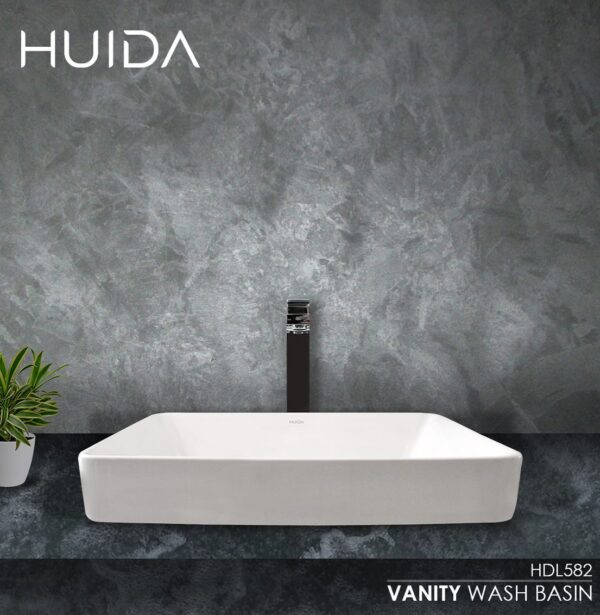 VANITY WASH BASIN - The Dhaka Sanatary